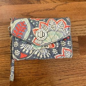 Vera Bradley Wallet EUC